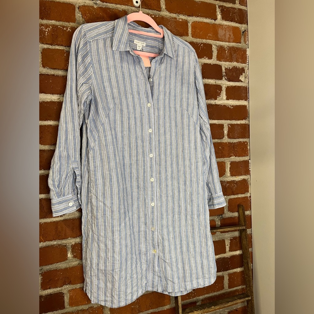 J.Jill Linen Love Dress